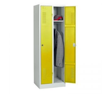 Kapaklı Tekli Soyunma Dolabı