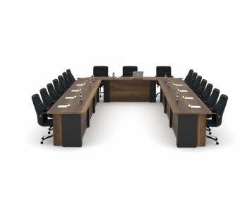 Monte Brifing Toplantı Masası